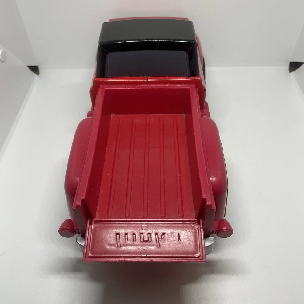 Tonka Toys Mound Minn Hasbro 2012 Red Pick Up‎ Truck Toy